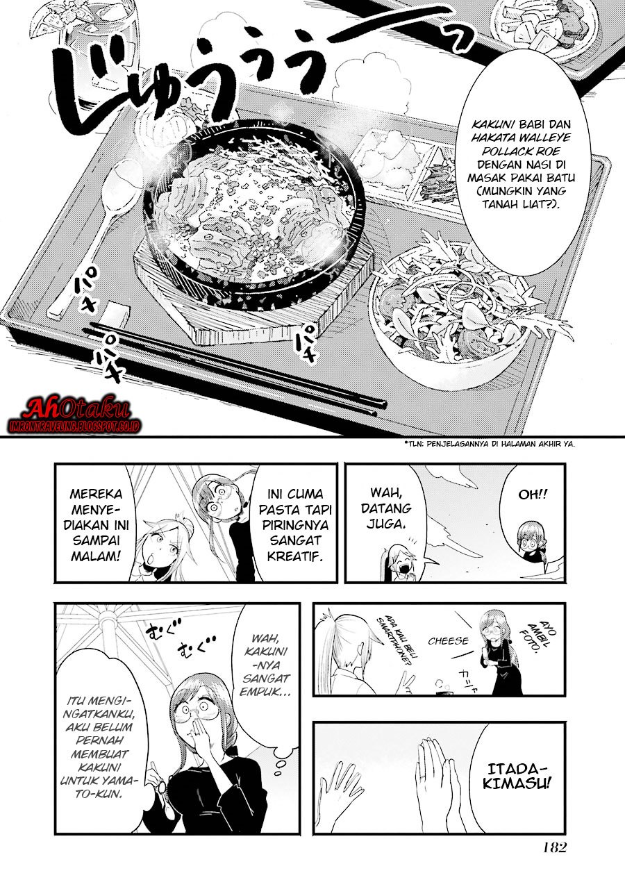 Yakumo-san wa Ezuke ga Shitai. Chapter 07 Gambar 11